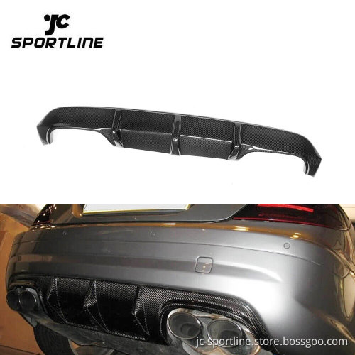 Carbon Fiber Rear Bumper Lip Diffuser Spoiler for Mercedes SLK R171